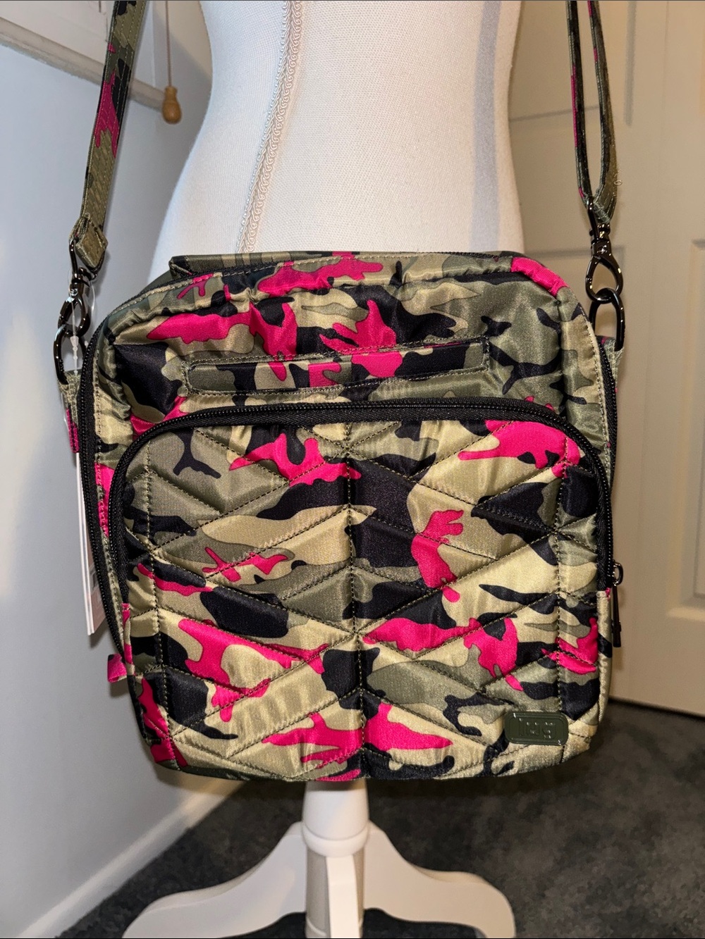 LUG Camo Orchid Ranger 2 Crossbody Bag - NWT